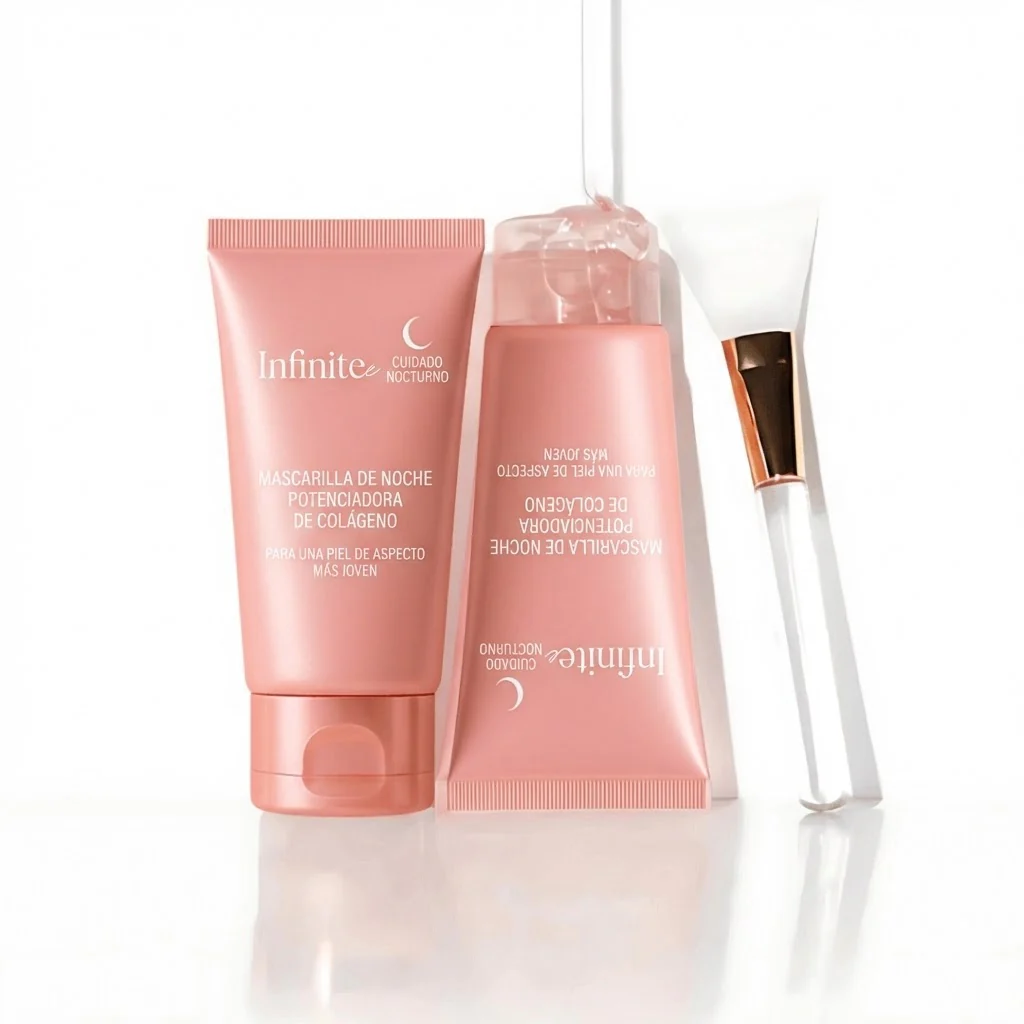 Mascarilla Nocturna de Bio-Colágeno e Hidrogel para Poros Dilatados, Hidratación Profunda y Efecto 'Glass Skin' (Se vuelve Transparente) - Image 7