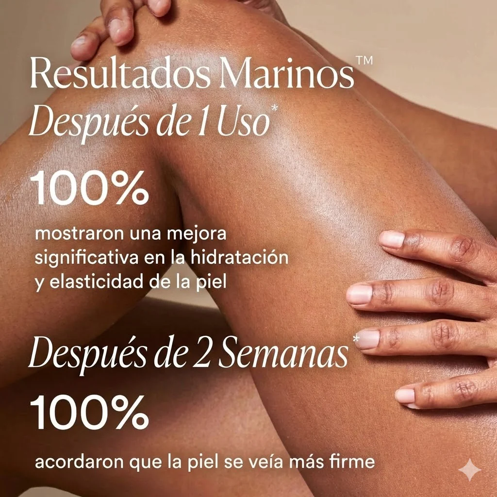 Aceite Corporal Reafirmante de Algas para Piel de 'Papel' (Crepey), Brazos y Escote en Menopausia - Image 3