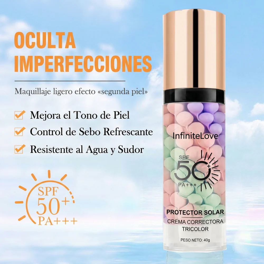 Sérum Corrector 3 en 1 SPF 50 – Unifica, Ilumina y Protege - Image 3