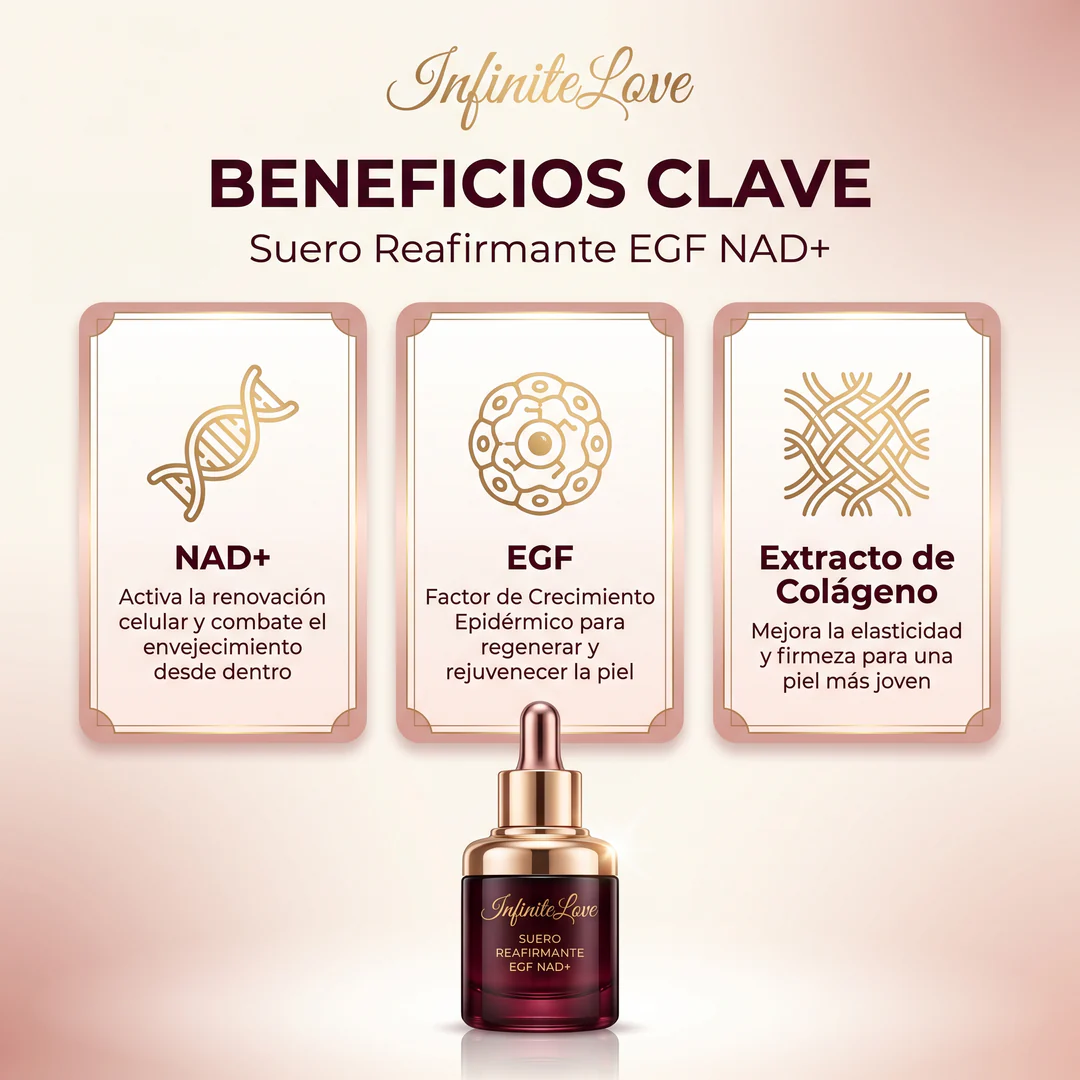 Sérum Reafirmante NAD+ – Efecto Lifting, Luminosidad y Piel Más Firme - Image 2