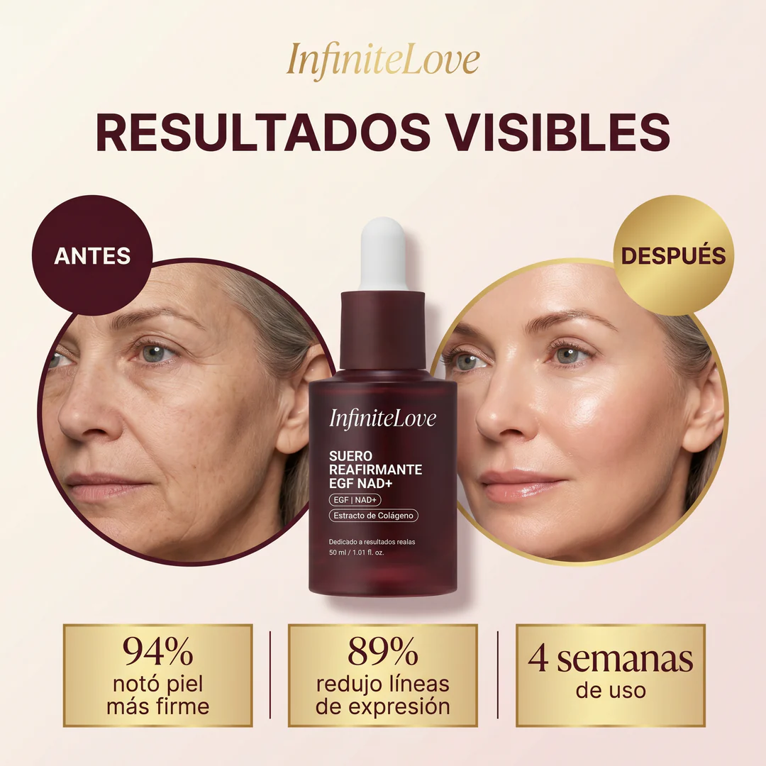 Sérum Reafirmante NAD+ – Efecto Lifting, Luminosidad y Piel Más Firme - Image 3