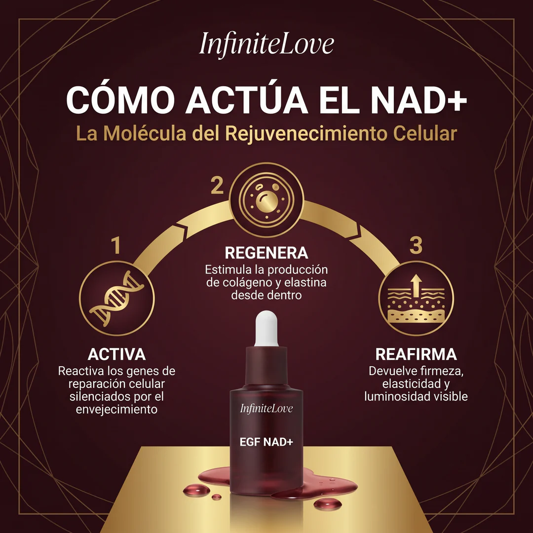Sérum Reafirmante NAD+ – Efecto Lifting, Luminosidad y Piel Más Firme - Image 4