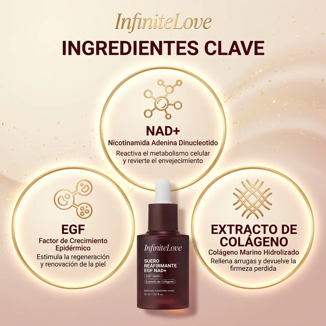 Sérum Reafirmante NAD+ – Efecto Lifting, Luminosidad y Piel Más Firme - Image 5