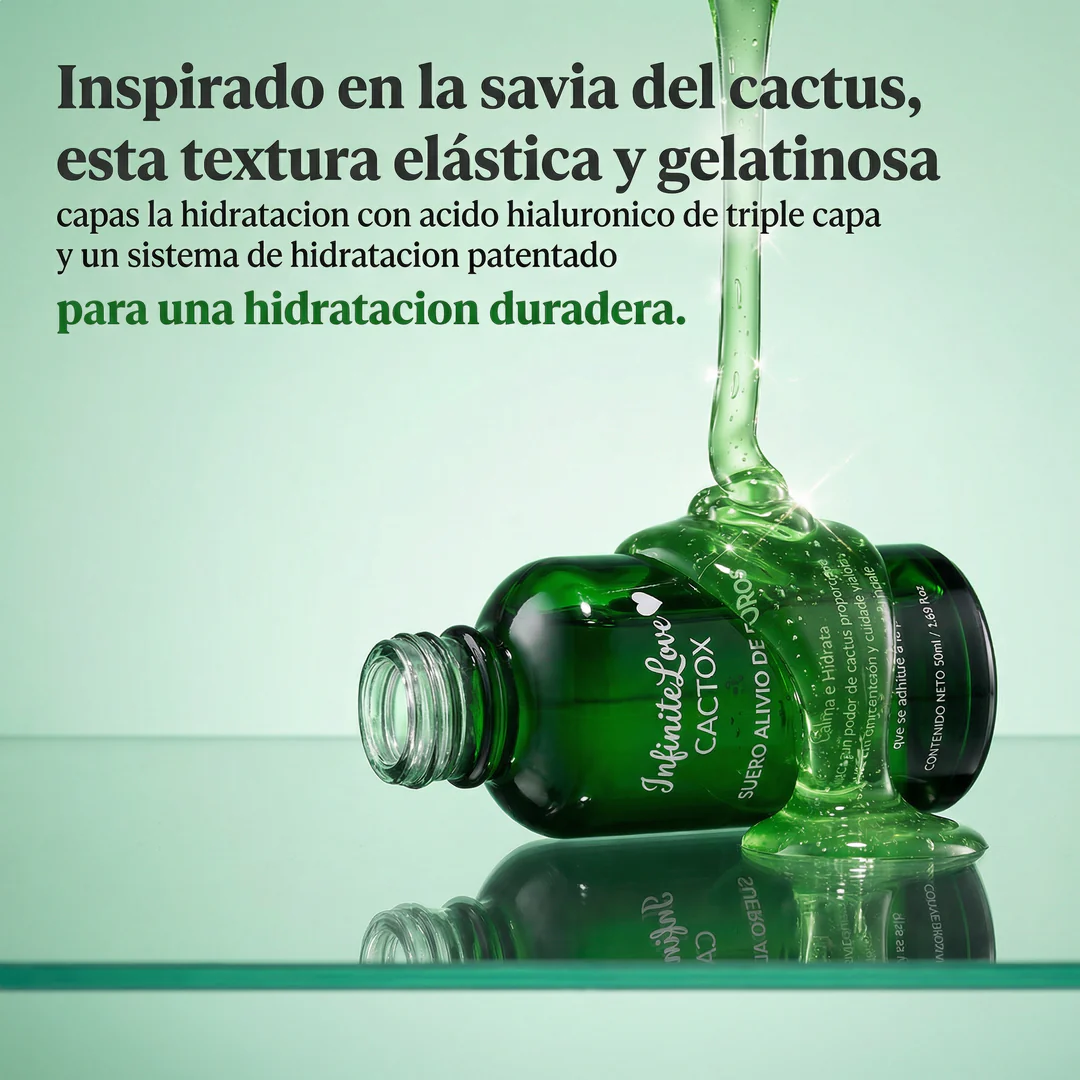 Sérum Refinador de Poros – Piel Lisa, Hidratada y Sin Textura - Image 5