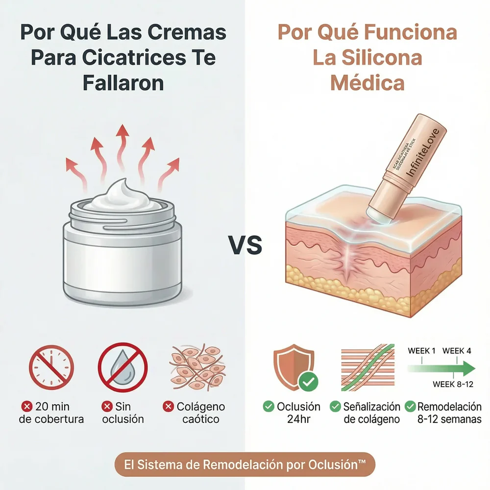Stick Reparador de Cicatrices con Silicona Médica – Suaviza y Reduce Marcas Visibles - Image 2