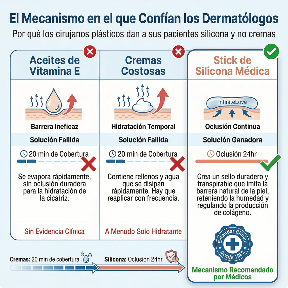 Stick Reparador de Cicatrices con Silicona Médica – Suaviza y Reduce Marcas Visibles - Image 6