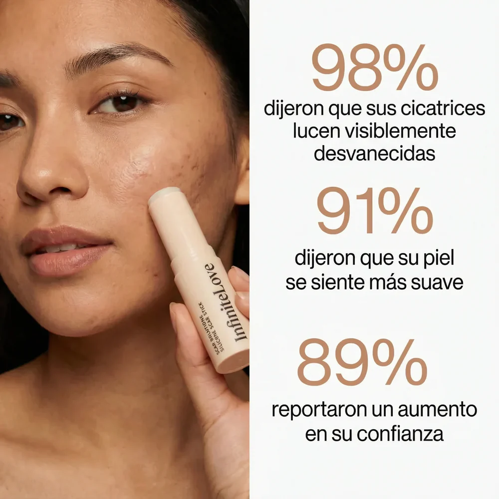 Stick Reparador de Cicatrices con Silicona Médica – Suaviza y Reduce Marcas Visibles - Image 7