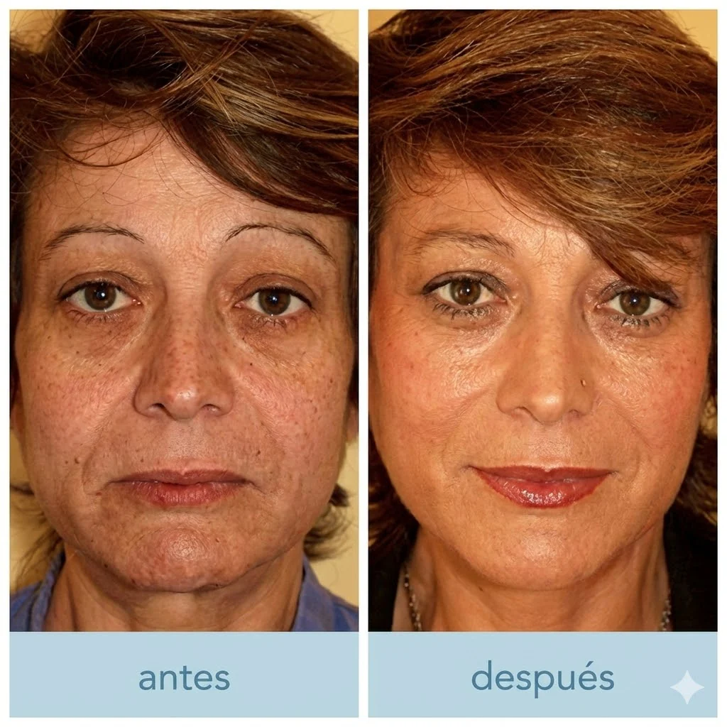 Suero Facial Anti-Edad 'Efecto Lifting' para Arrugas y Flacidez - Image 4